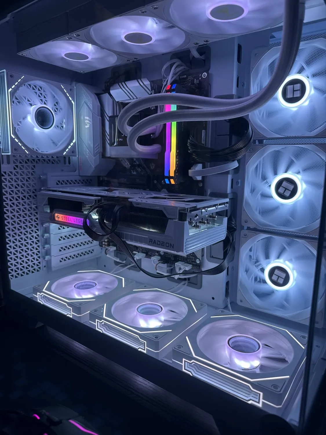ASRock RX 9070 XT SL Grafikkarte 16GB GDDR6 3 Lüfter