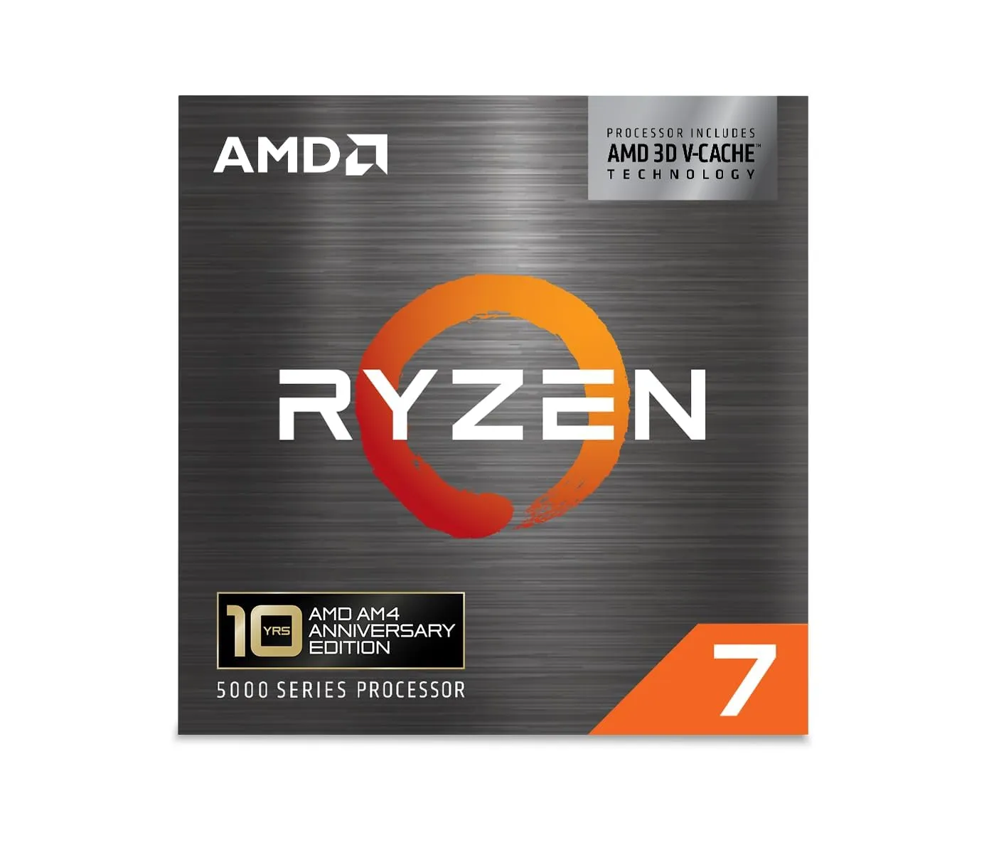 AMD Ryzen 7 5800X3D Prozessor AM4 8-Kern Gaming-CPU