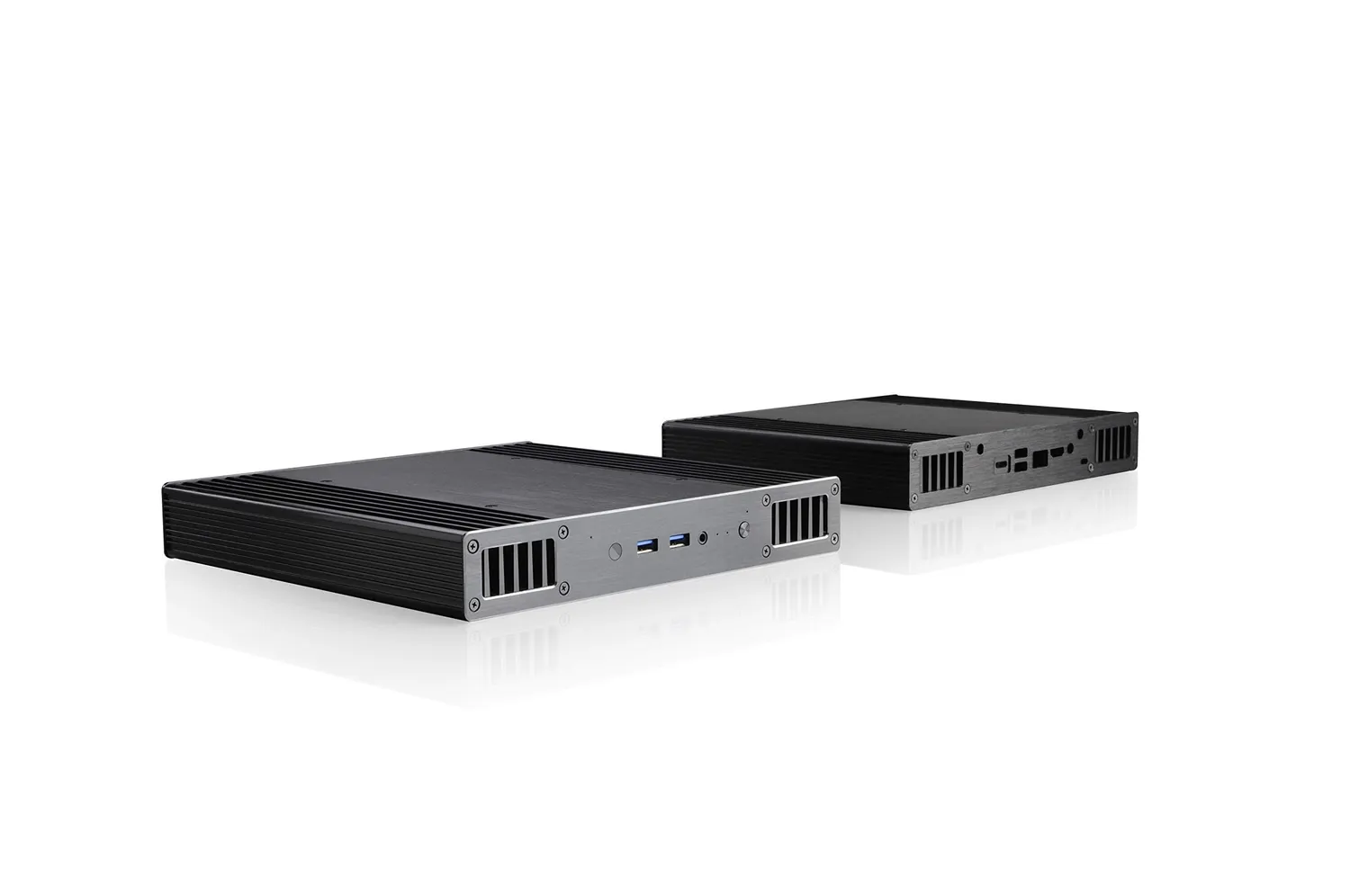 AKASA Plato X8 A-NUC43-M1B Gehäuse schwarz für NUC 8