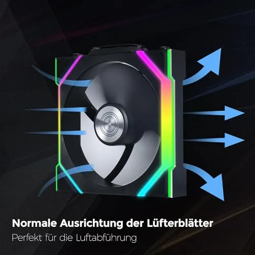 Lian Li Uni Fan SL Wireless 120 Lüfter ARGB Schwarz