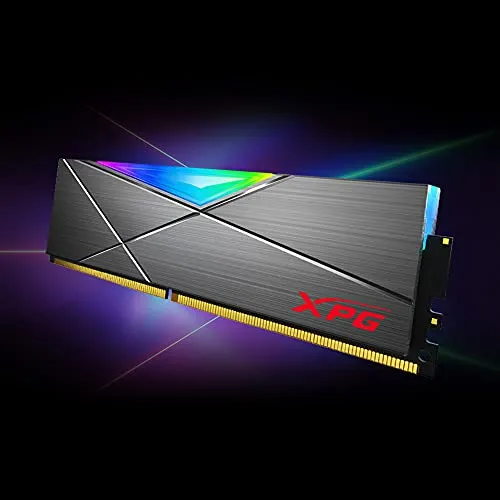 XPG Spectrix D50 RGB DDR4 Kit 16GB (2x8GB) 3600 Grau