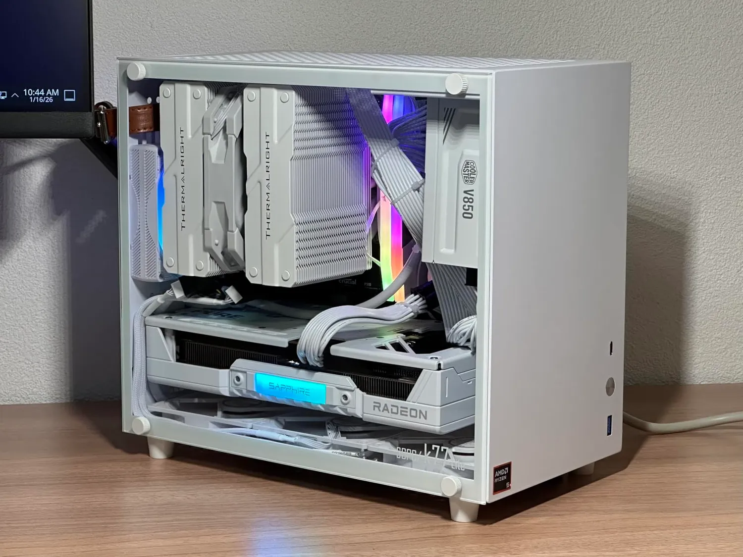 Sapphire RX 9060 XT Pure Grafikkarte 16GB Gaming OC