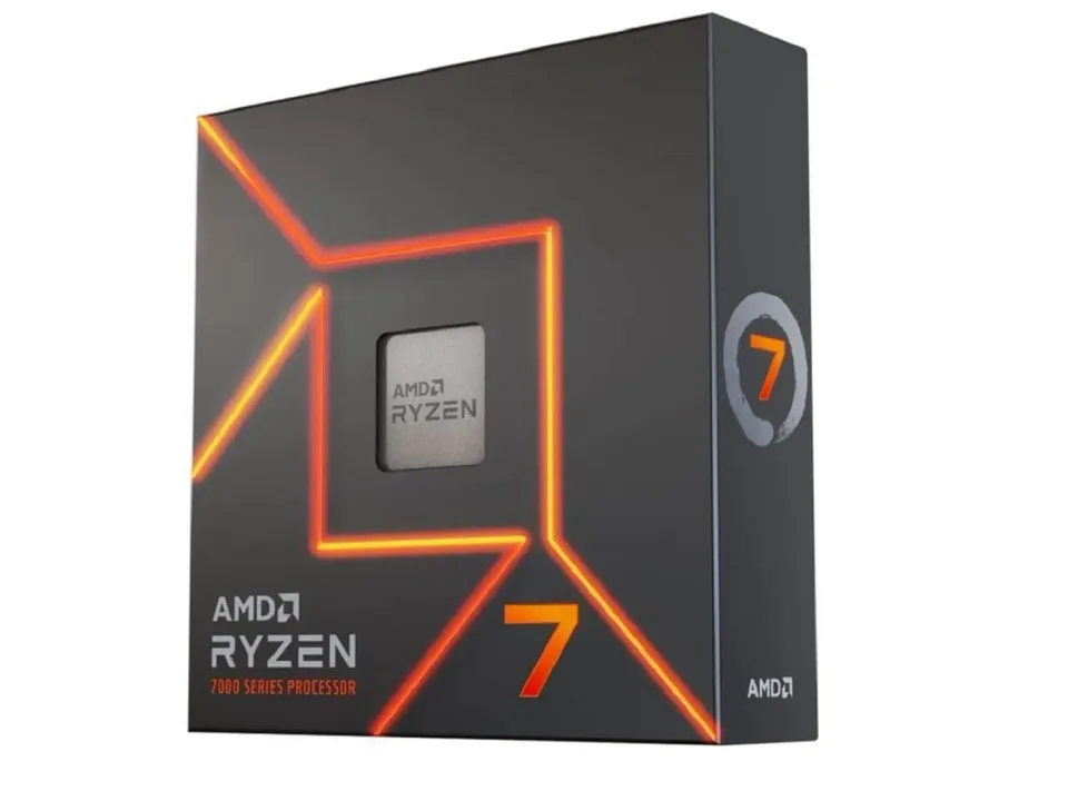 AMD Ryzen 7 7700X Prozessor AM5 8 Kerne 5,4GHz