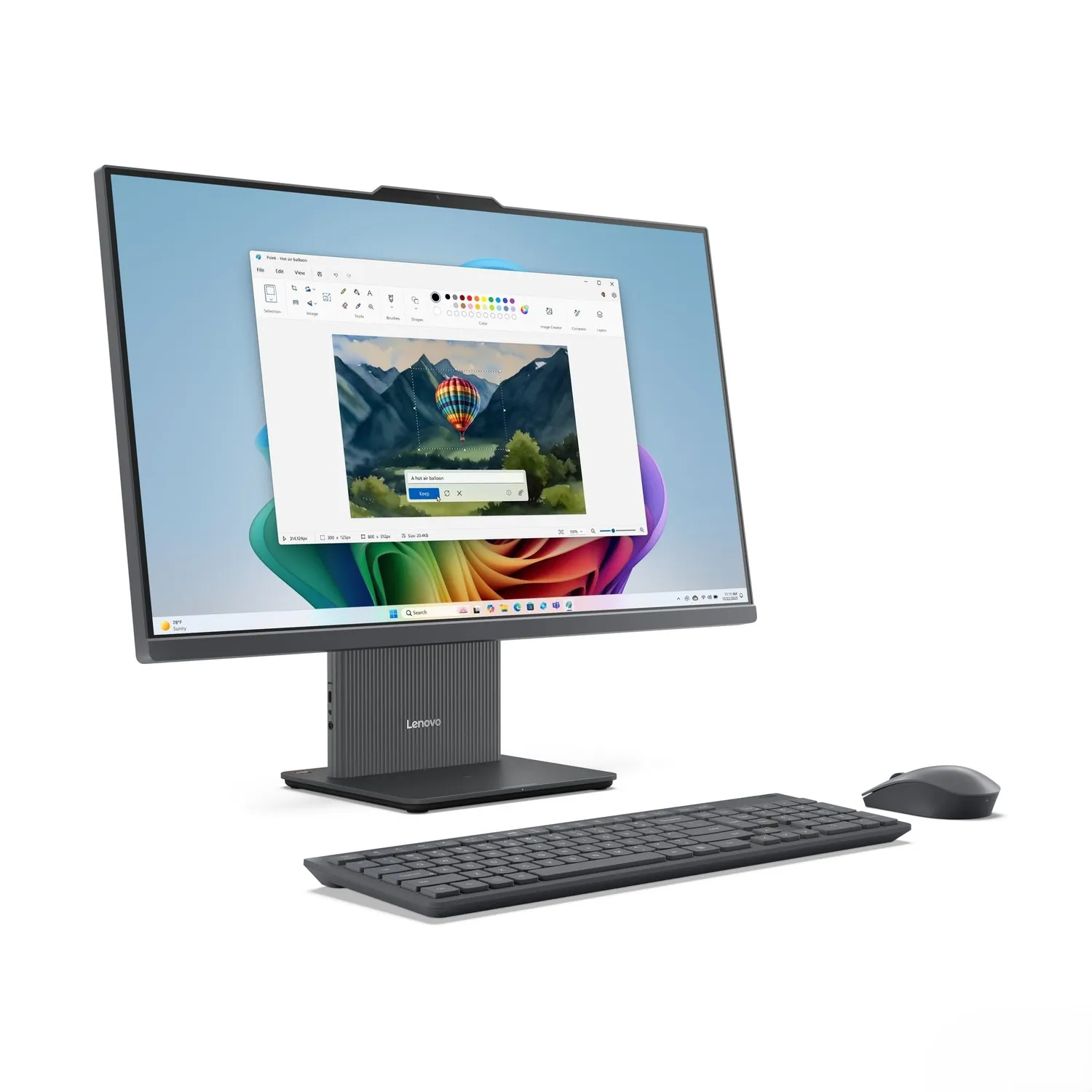 Lenovo IdeaCentre All-in-One 27" FHD Ryzen AI 5 16GB 1TB
