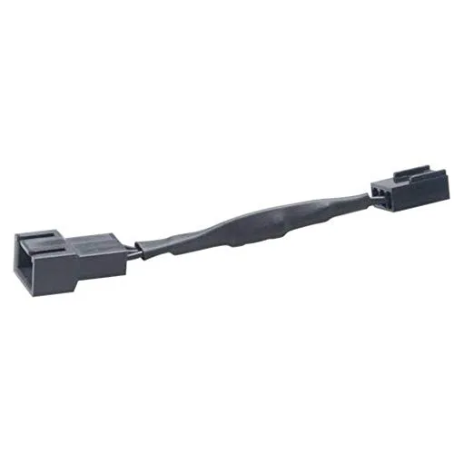 Akasa Lüfter Drehzahl-Reduzierkabel 3-Pin 8cm Leise