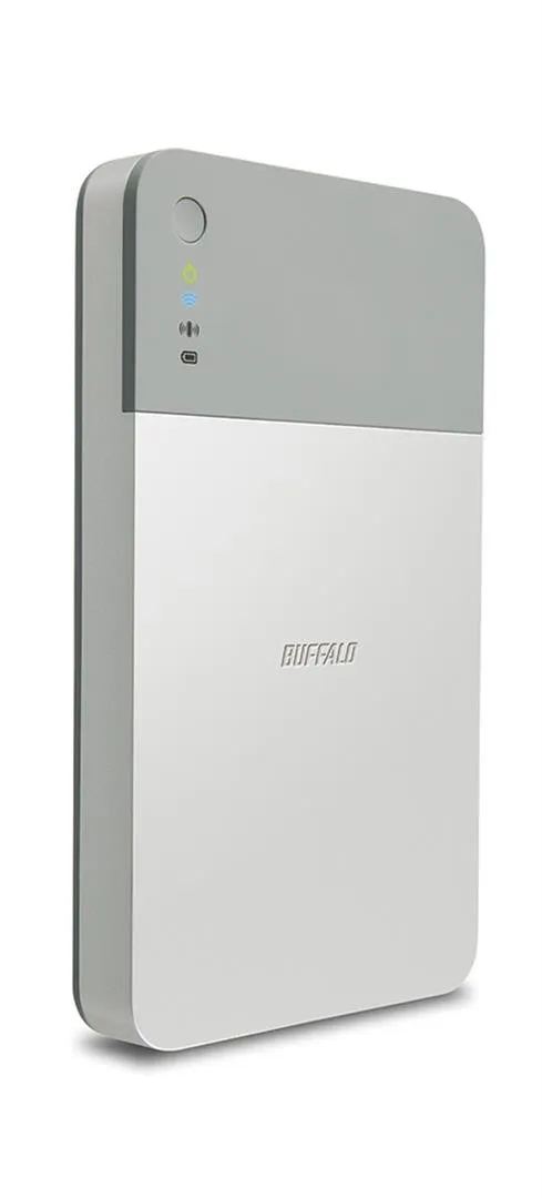 Buffalo MiniStation Air2 Festplatte 1TB WLAN USB 3.0
