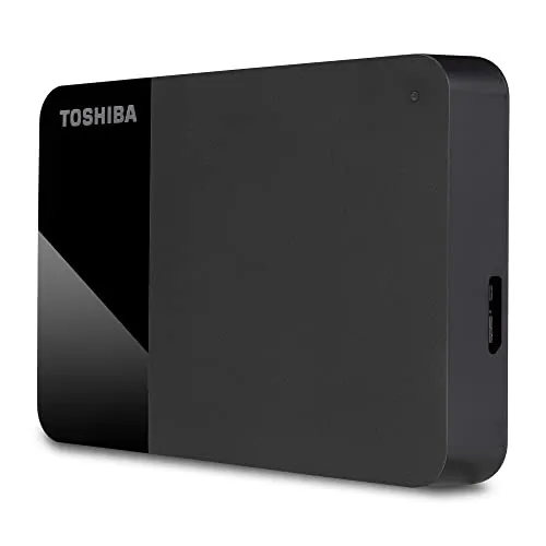 Toshiba Canvio Ready 4TB externe Festplatte 2,5 Zoll USB schwarz