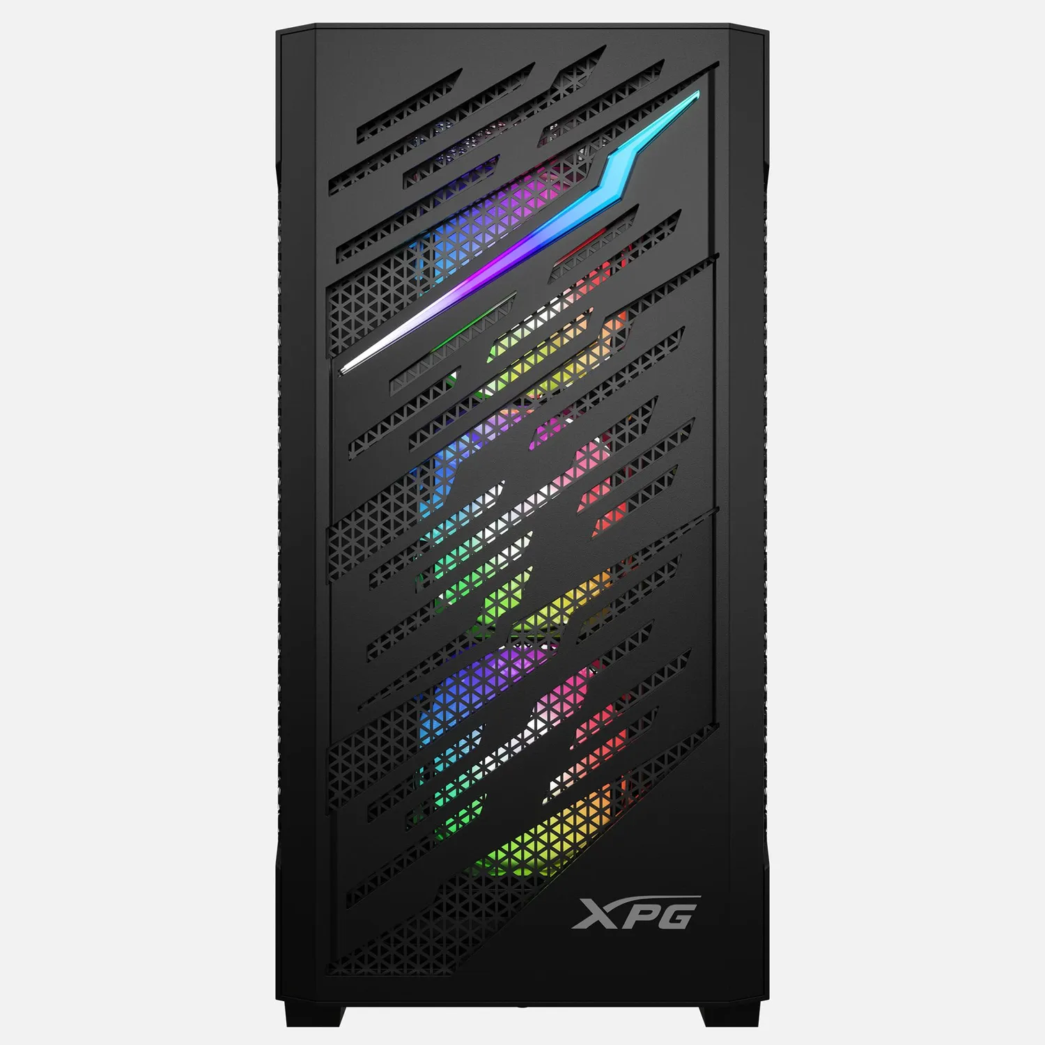 XPG Starker Air BTF Mid-Tower Gehäuse schwarz 4x ARGB 360mm