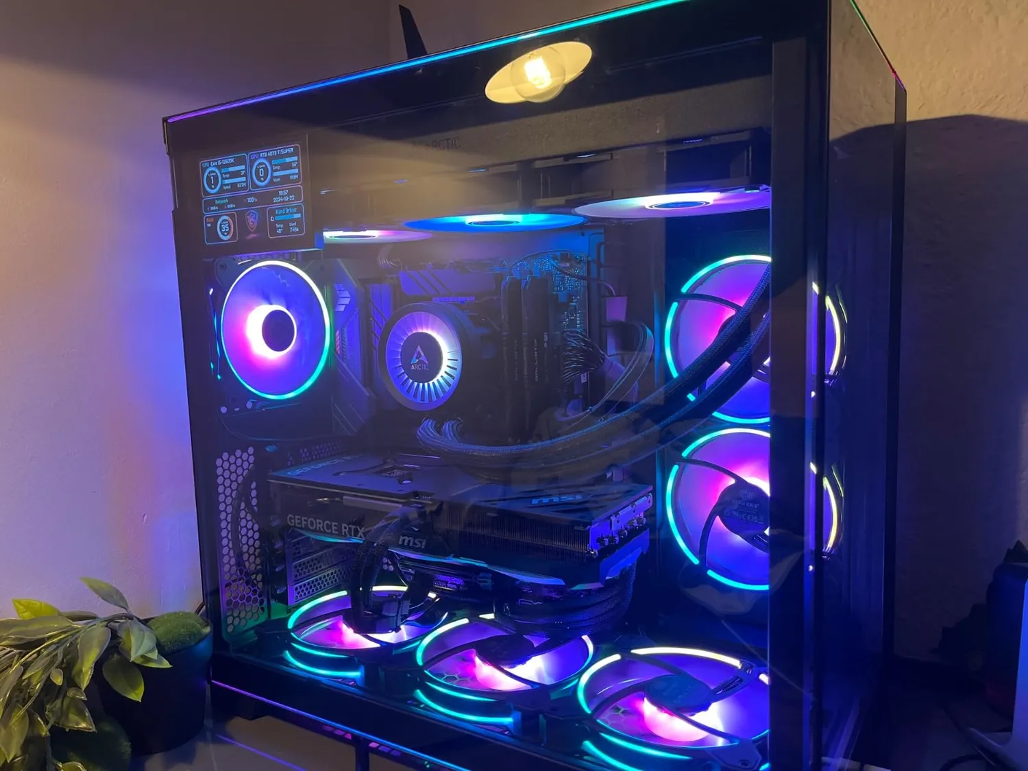 Lian Li O11D EVO RGB PC-Gehäuse schwarz ARGB