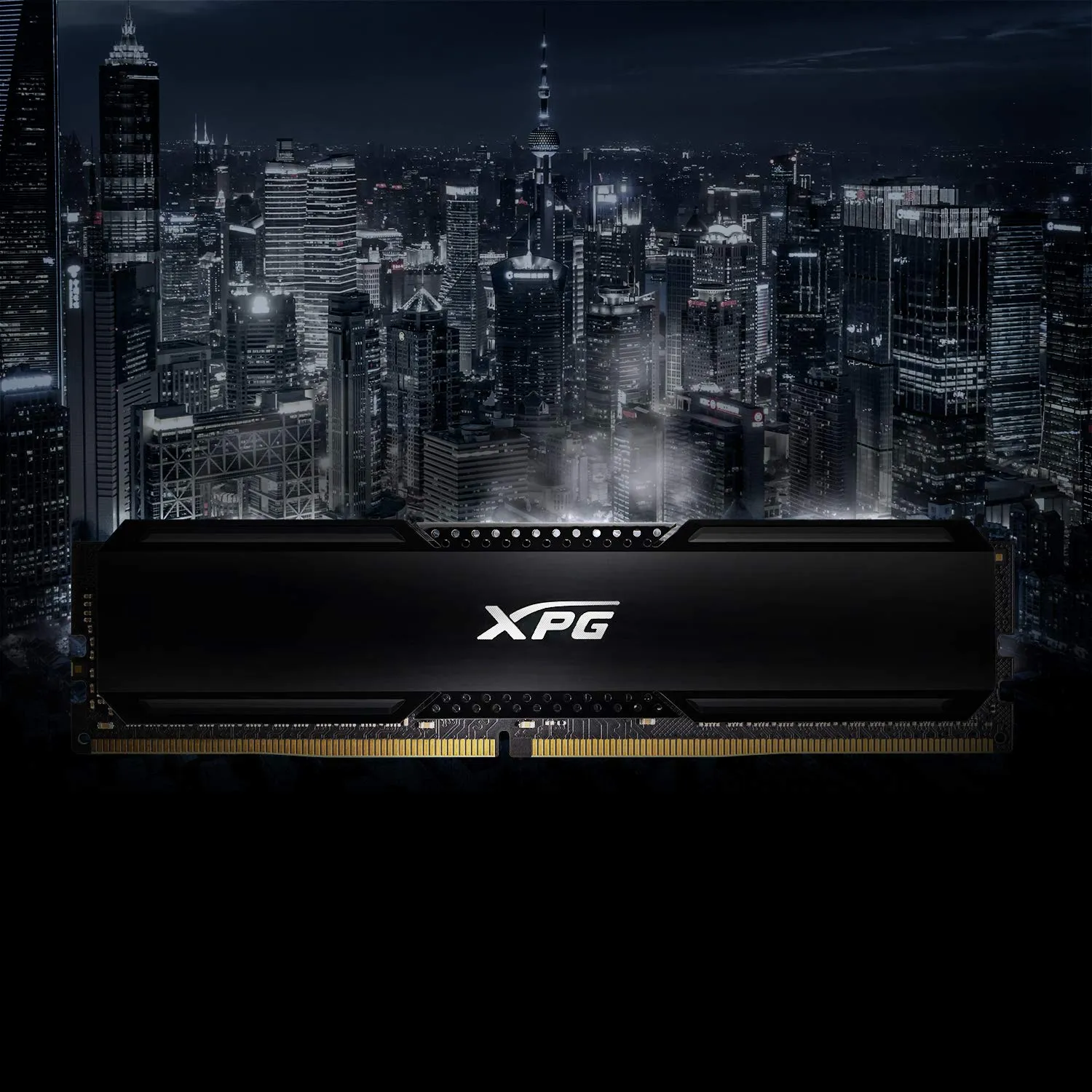XPG GAMMIX D20 Arbeitsspeicher DDR4 3200 64GB 2x32GB Schwarz