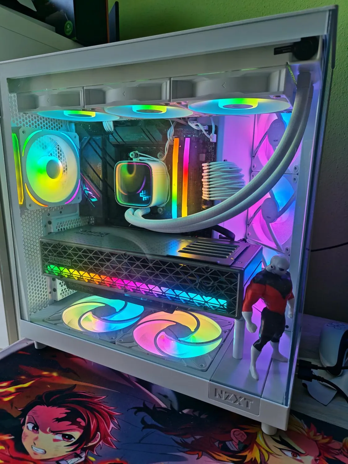 AMD Radeon RX 9070 XT Grafikkarte 16GB Nitro+ OC