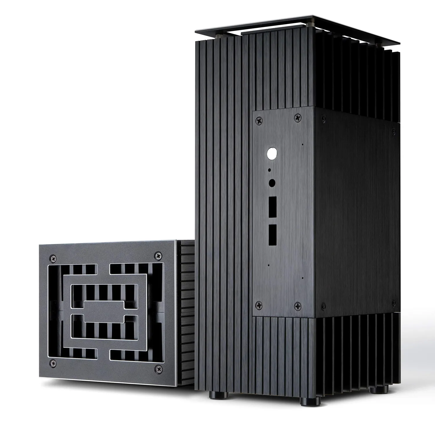 Akasa Turing A-NUC45-M1B lüfterloses Gehäuse NUC