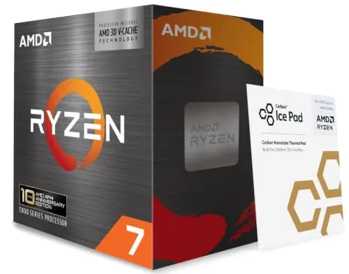 AMD Ryzen 7 5800X3D Prozessor AM4 8-Kern Gaming-CPU