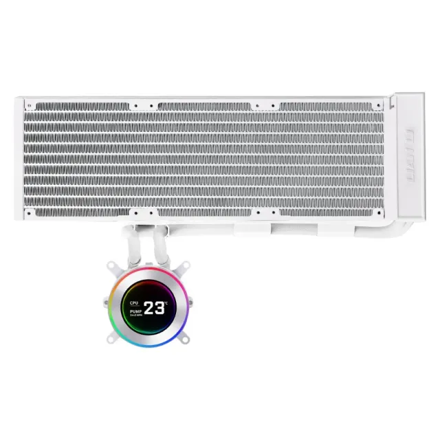 Lian Li HydroShift II LCD-C 360N Wasserkühlung 360 mm weiß LCD