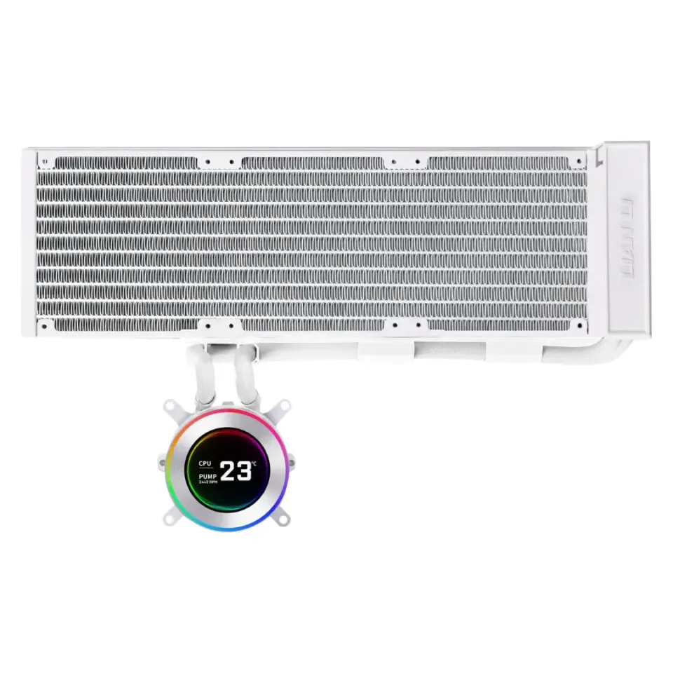 Lian Li HydroShift II LCD-C 360N Wasserkühlung 360 mm weiß LCD