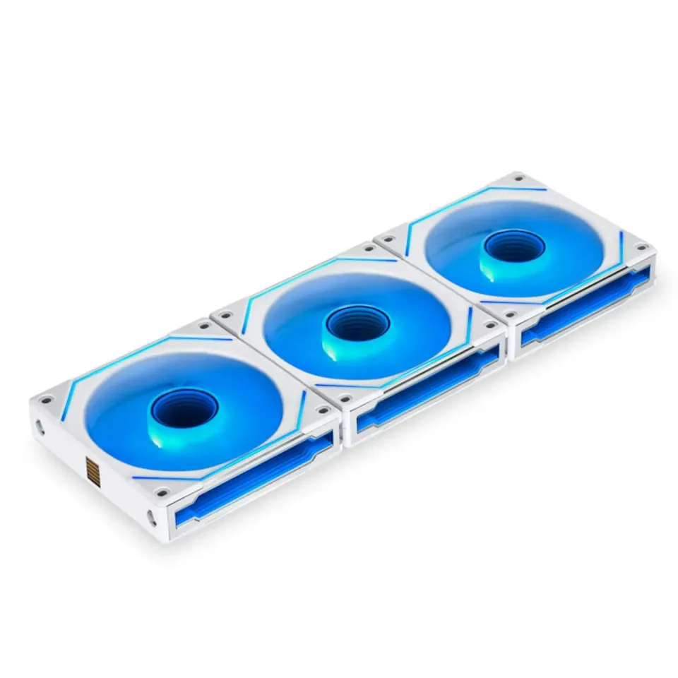 Lian Li UNI FAN SL-INF 120 Lüfter 3er-Pack Weiß Reverse