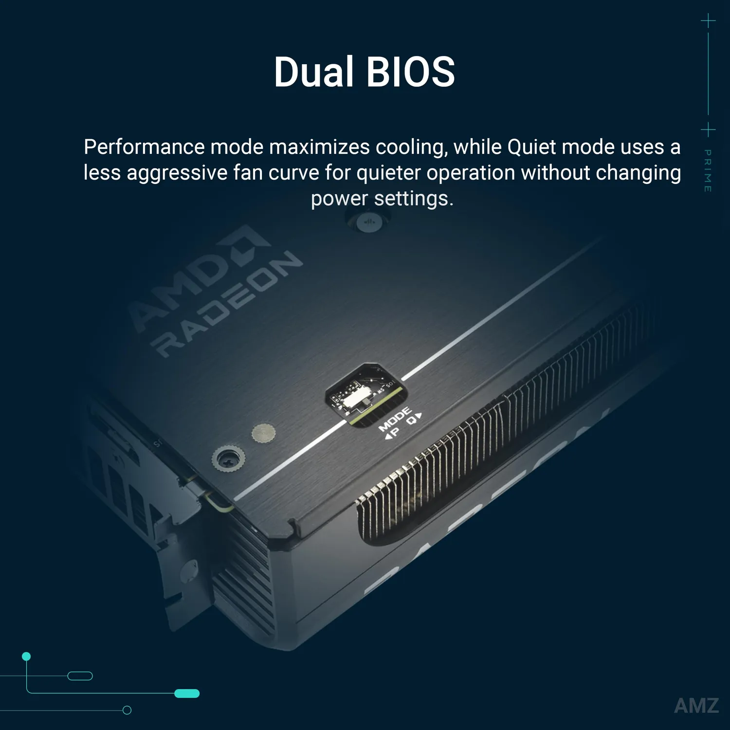 ASUS Prime RX 9060 XT OC Grafikkarte 16GB GDDR6