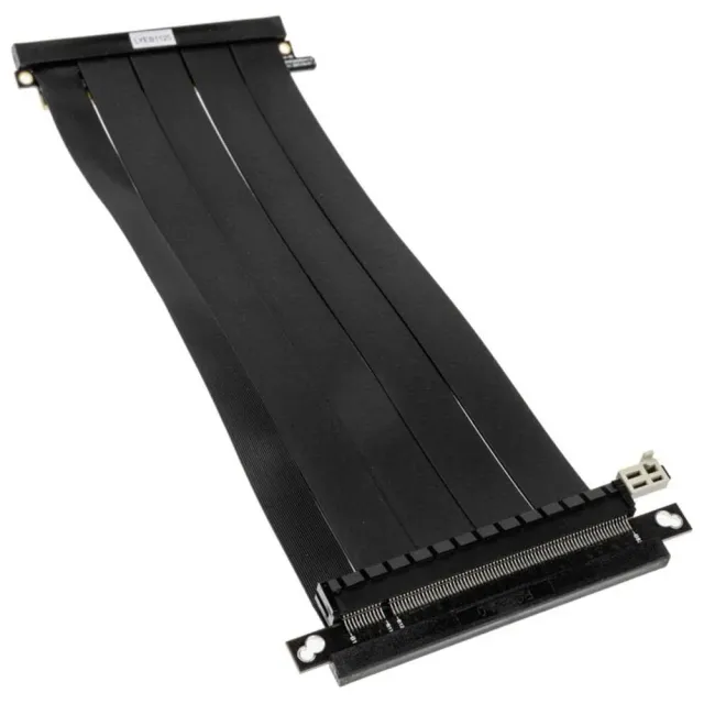 Lian Li PW-PCI-4-24X Riser-Kabel 240mm Schwarz