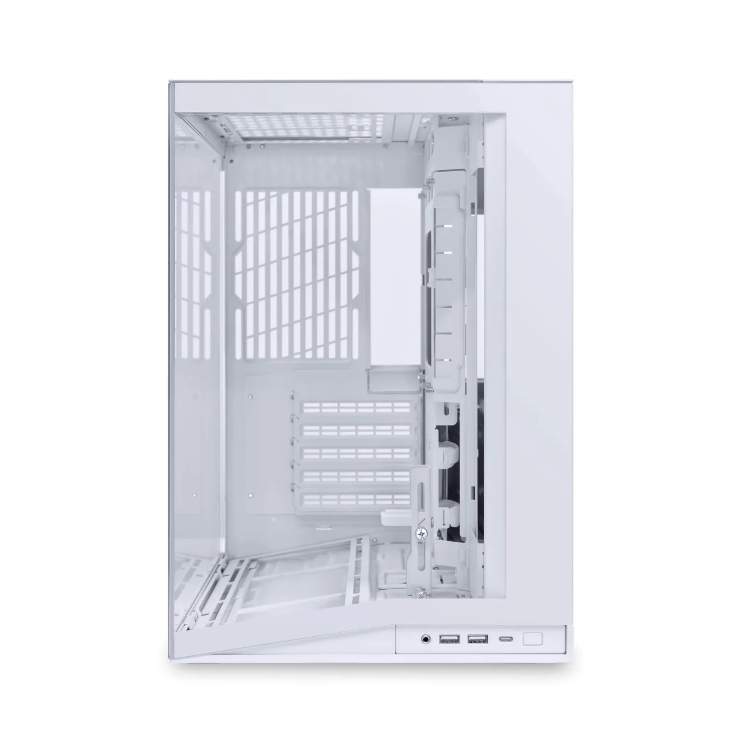 Lian Li O11 Dynamic Mini V2 Gehäuse weiß ATX Midi-Tower