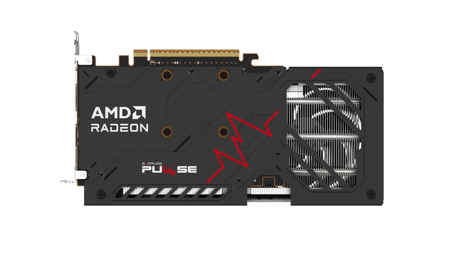 Sapphire Pulse RX 9060 XT Gaming OC Grafikkarte 8GB GDDR6
