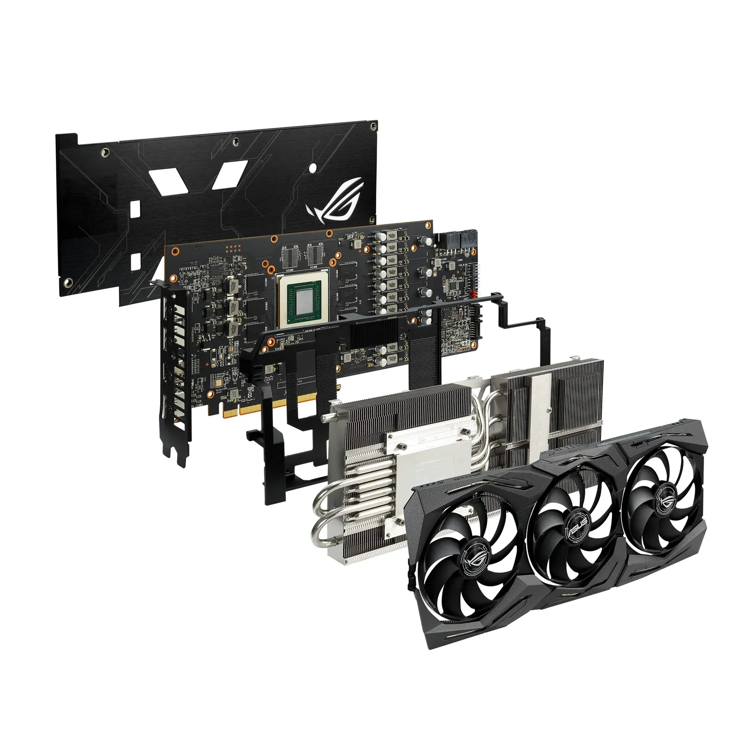 ASUS ROG Strix RX 5600 XT TOP Grafikkarte 6GB GDDR6