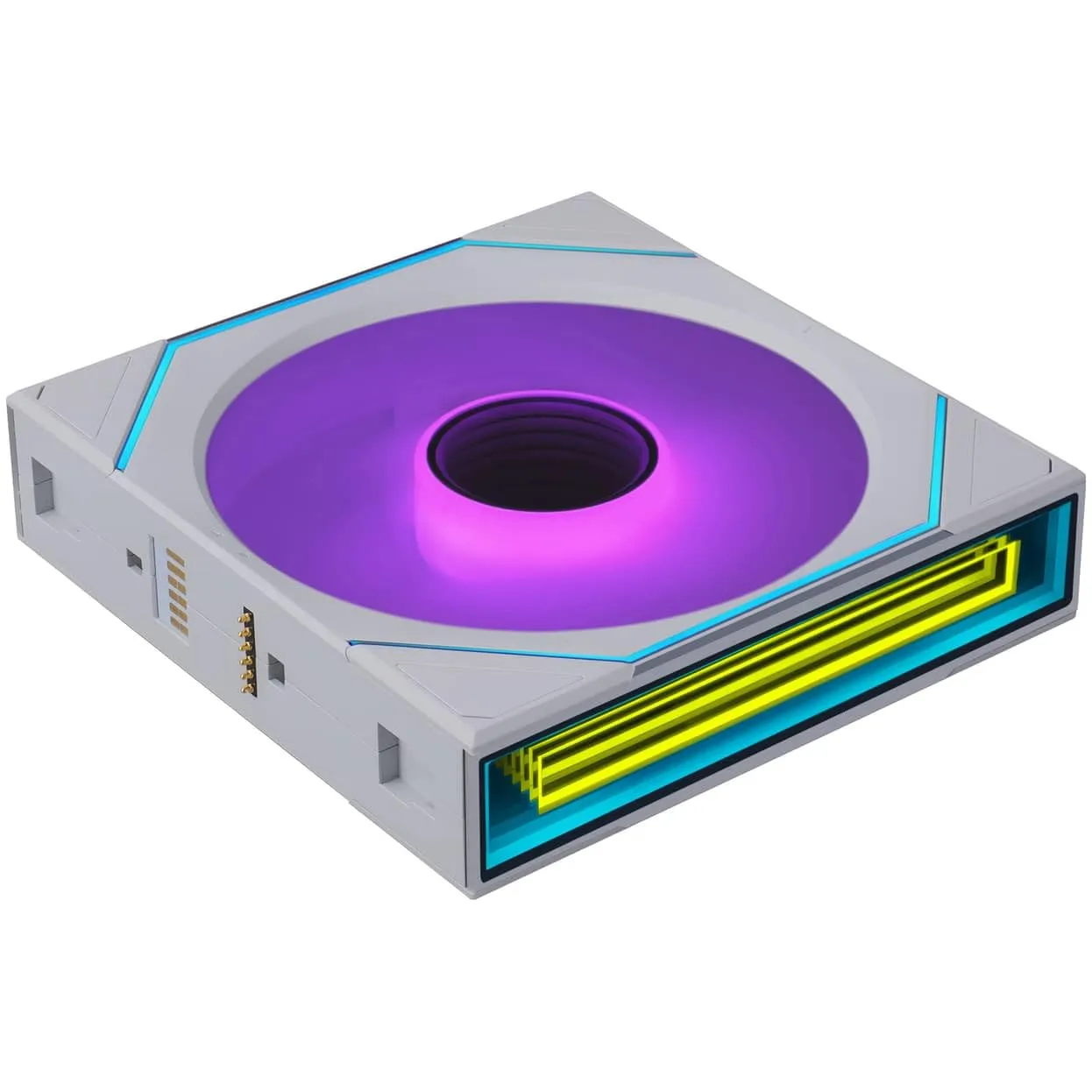 Lian Li UNI FAN SL-INF LCD FLEX Lüfter 120mm Schwarz