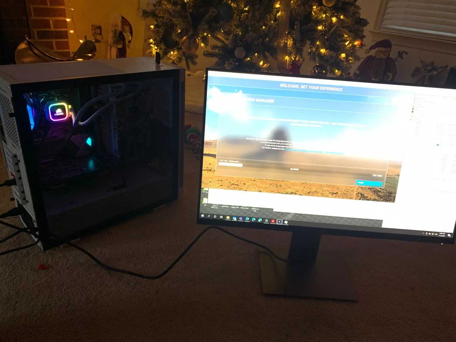 XPG Invader INVADER-WHCWW Gaming-Gehause Weiss RGB