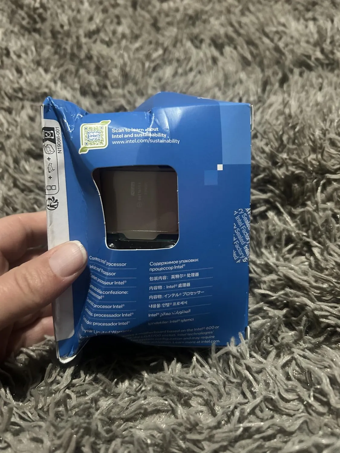 Intel Core i5-14600KF Prozessor 14 Kerne LGA1700 ohne GPU