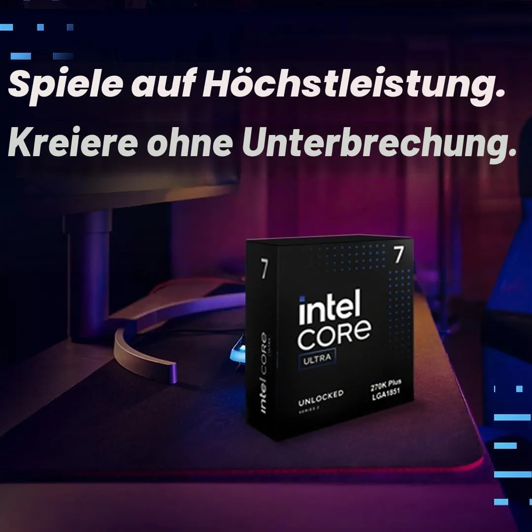 Intel Ultra 5 250K Plus Prozessor 18 Kerne Boxed