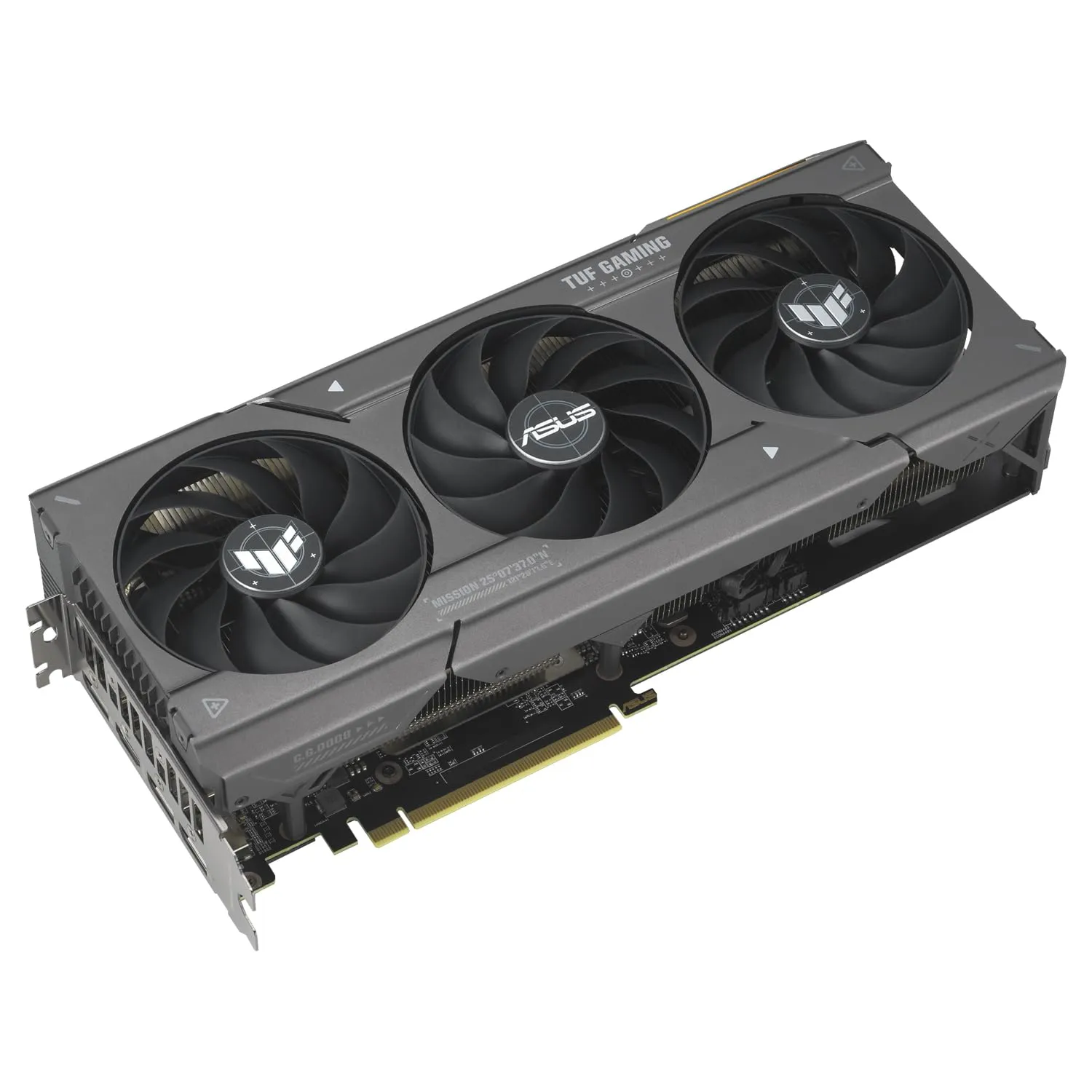 ASUS TUF Gaming RX 7600 XT OC Grafikkarte 16GB 4K
