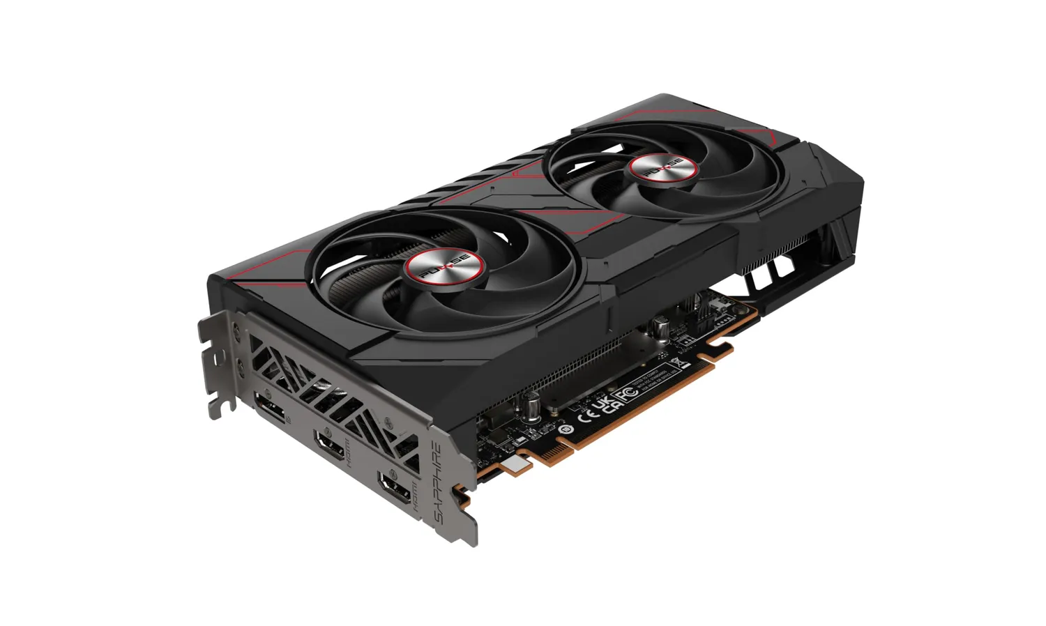 AMD Radeon RX 9060 XT Grafikkarte 16GB Pulse OC