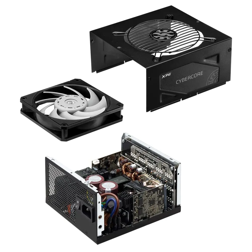 XPG Cybercore Platinum Netzteil vollmodular ATX