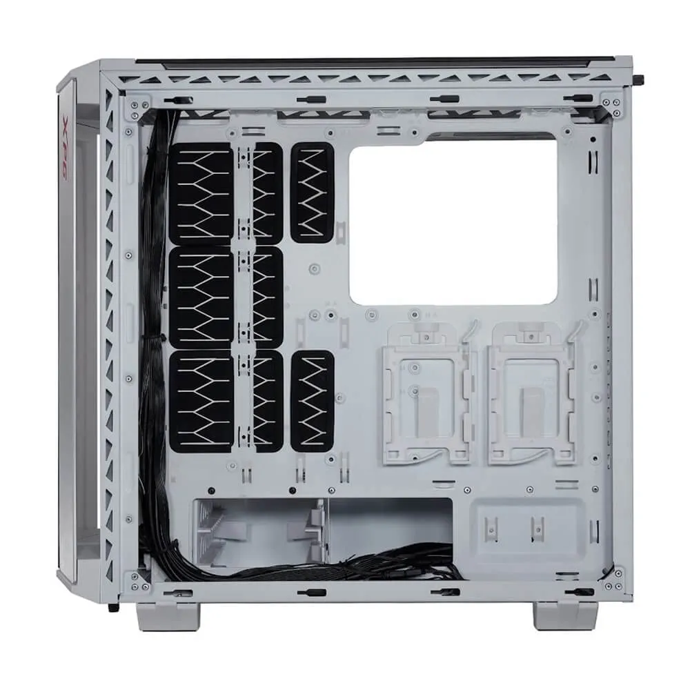 XPG Battle Cruiser PC-Gehäuse weiß ARGB Glas