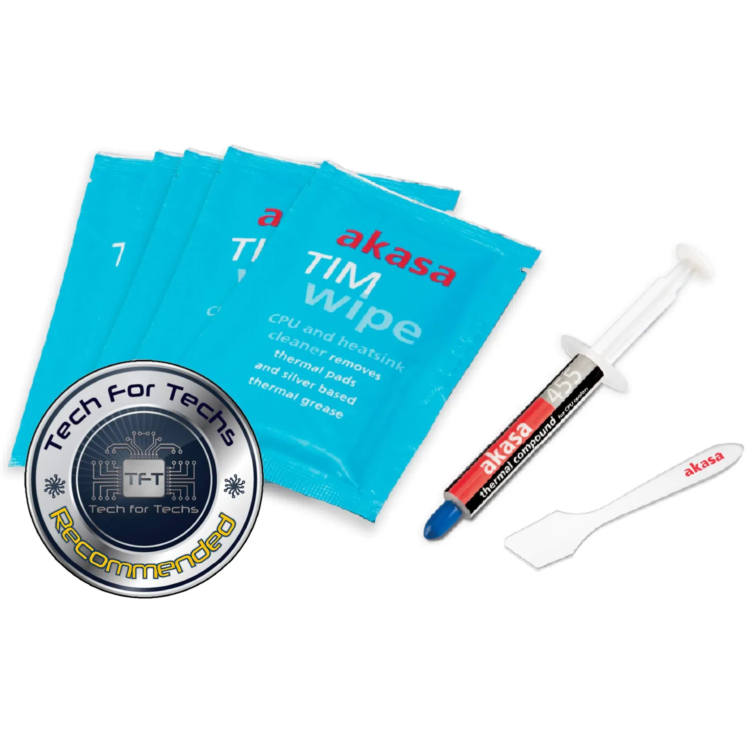 AKASA AK-TCW-03 Wärmeleitpaste 5g TIM Kit Tücher