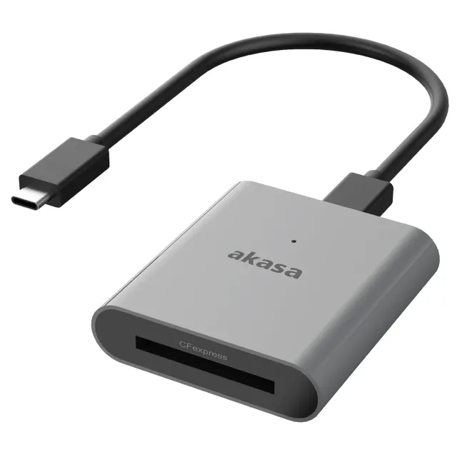 Akasa CFexpress 2.0 Kartenleser AK-CR-11BK USB-C