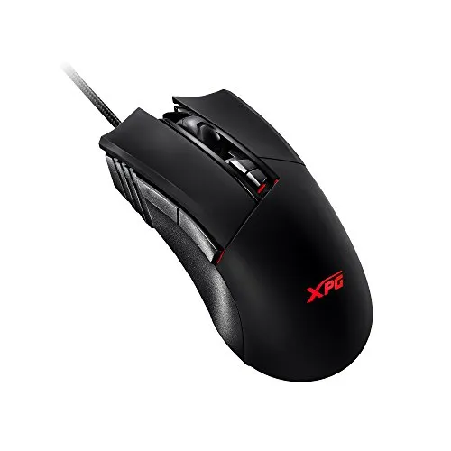 XPG Infarex M10 + R10 Maus Mauspad RGB Set kabelgebunden