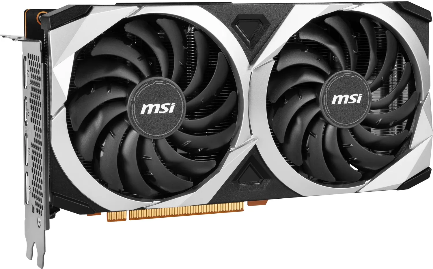 MSI RX 7600 MECH 2X Classic 8G OC Grafikkarte 8GB GDDR6