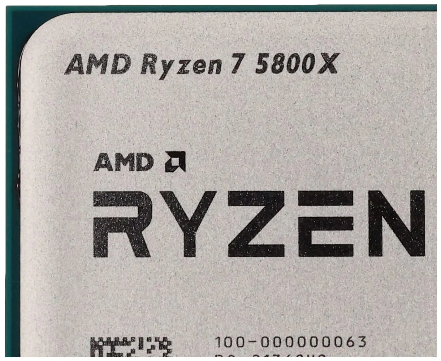 AMD Ryzen 7 5800X Prozessor AM4 8-Kern bis 4,7GHz