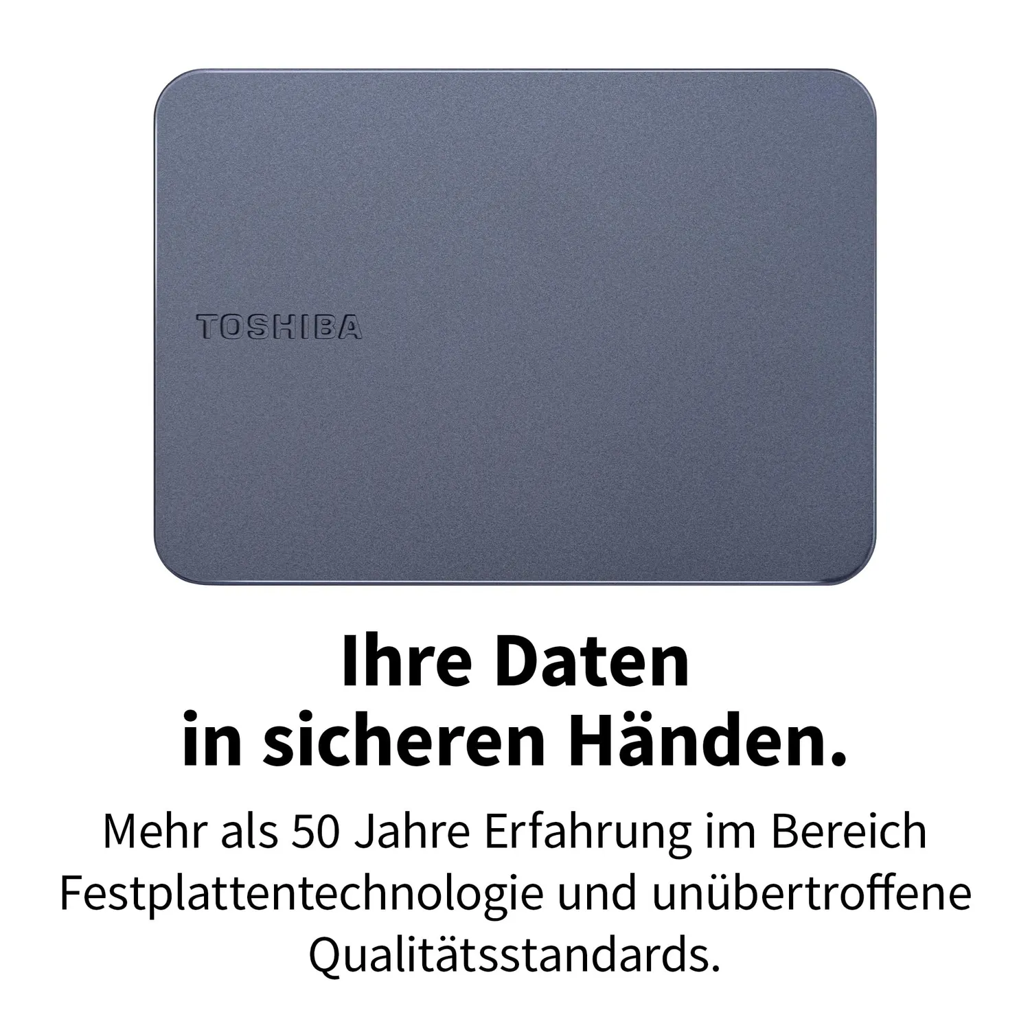 Toshiba Canvio Gaming 2TB externe Festplatte schwarz