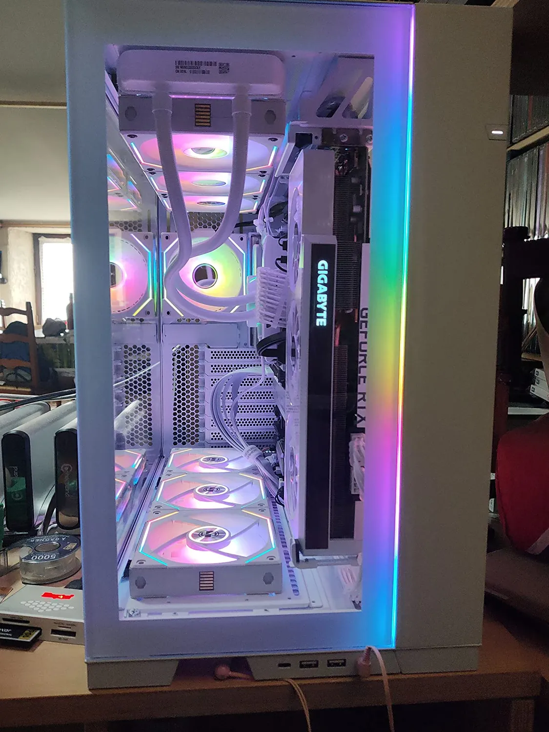Lian Li UNI FAN SL-INF 120 weiß Lüfter 3er-Pack RGB