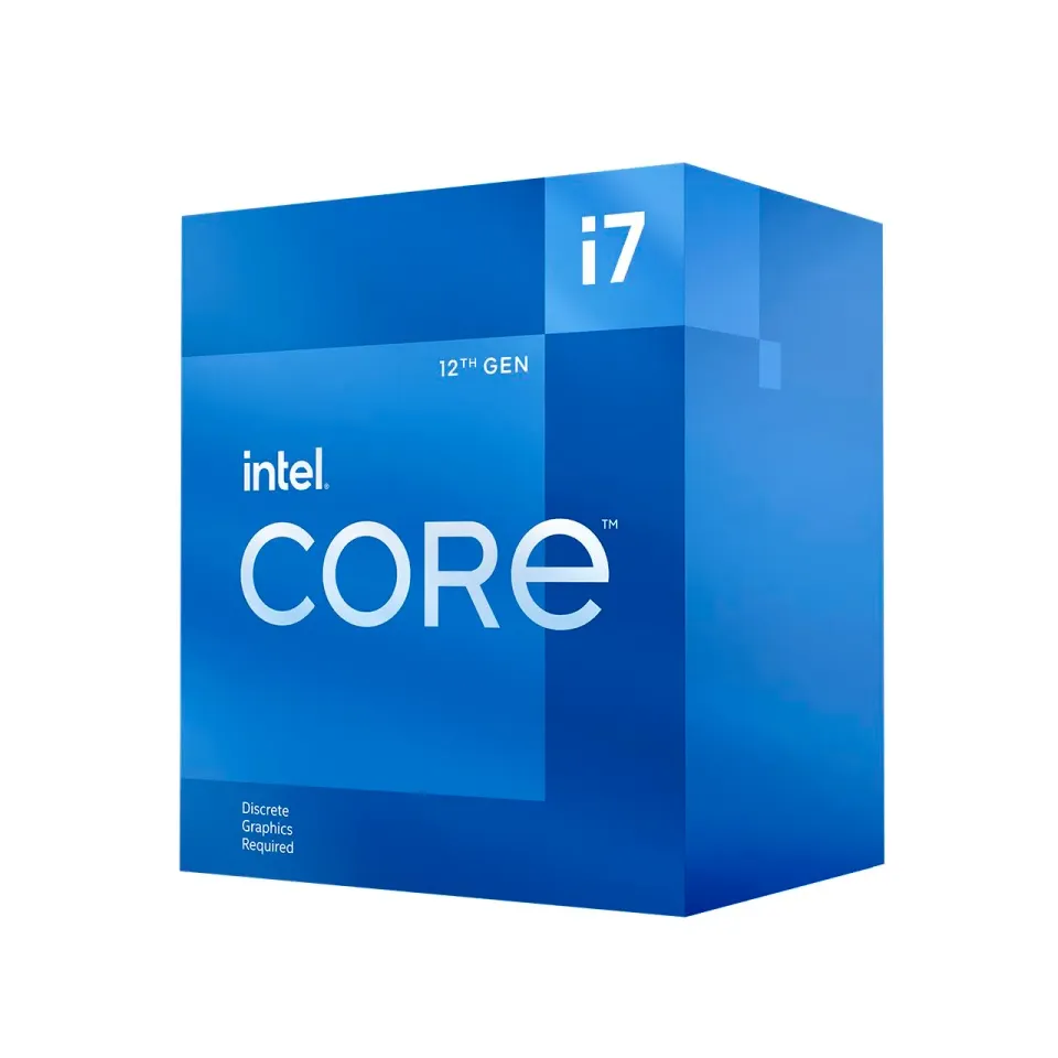 Intel Core i7-12700F Prozessor LGA1700 Box mit Kühler