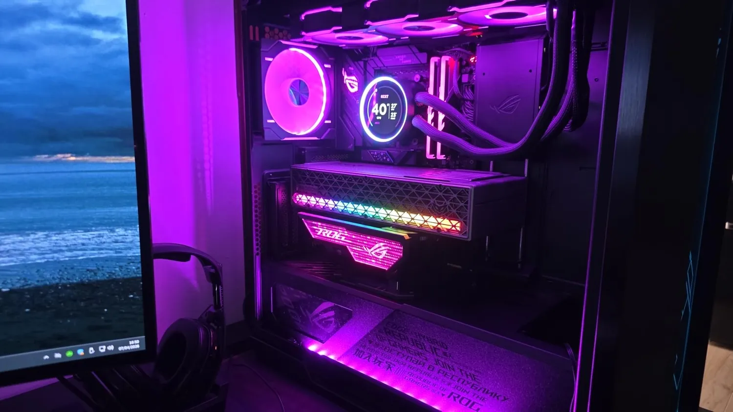 AMD Radeon RX 9070 XT Grafikkarte 16GB Nitro+ OC