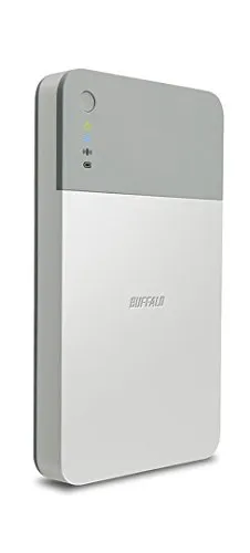 Buffalo MiniStation Air2 Festplatte 1TB WLAN USB 3.0