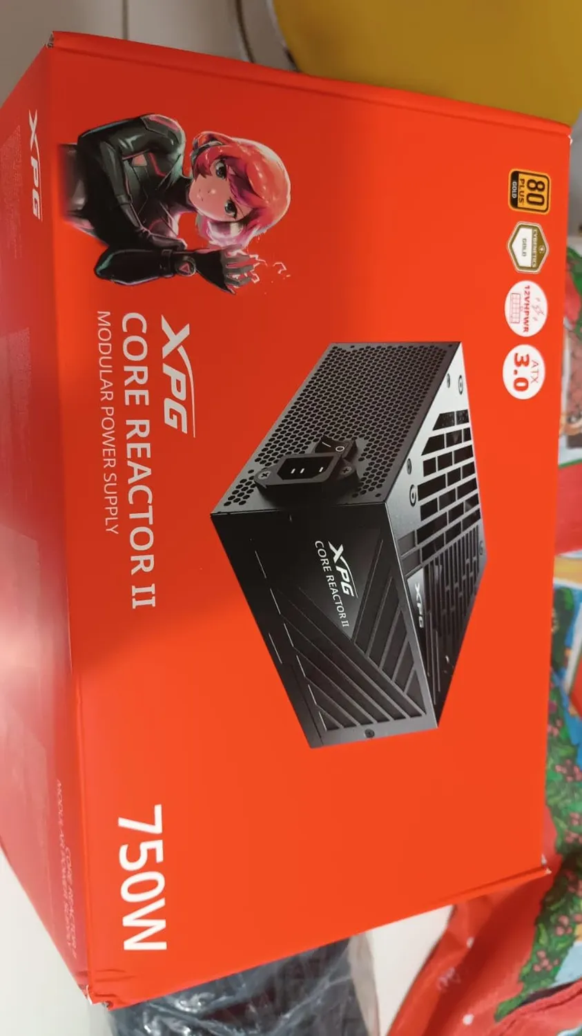 XPG Core Reactor II Netzteil 850W Gold ATX 3.0