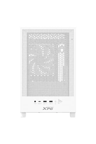XPG Valor Mesh Nano Midi-Tower Gehäuse Weiß M-ATX