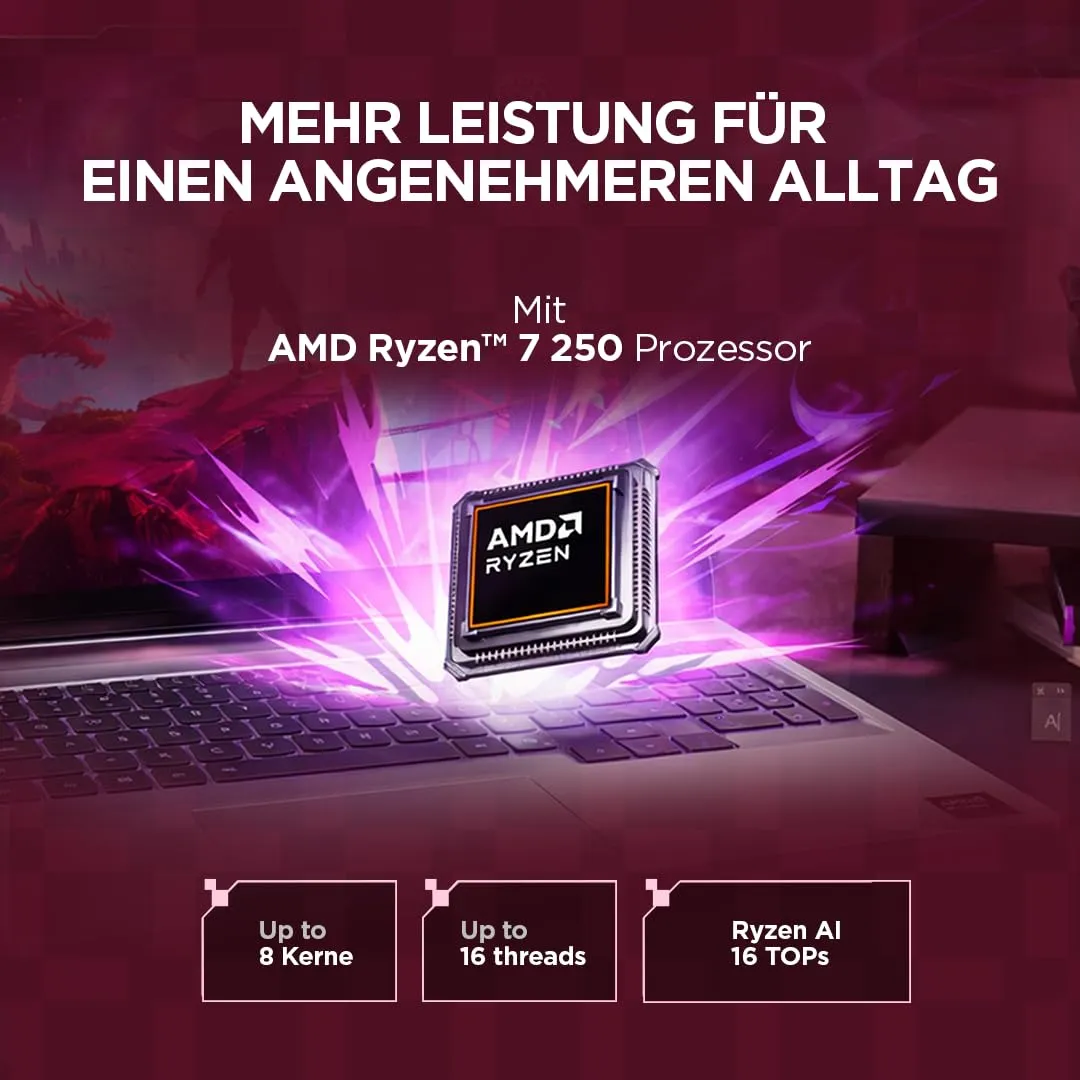 Lenovo LOQ Gaming Laptop 15,3" RTX 5060 Ryzen 7 1TB