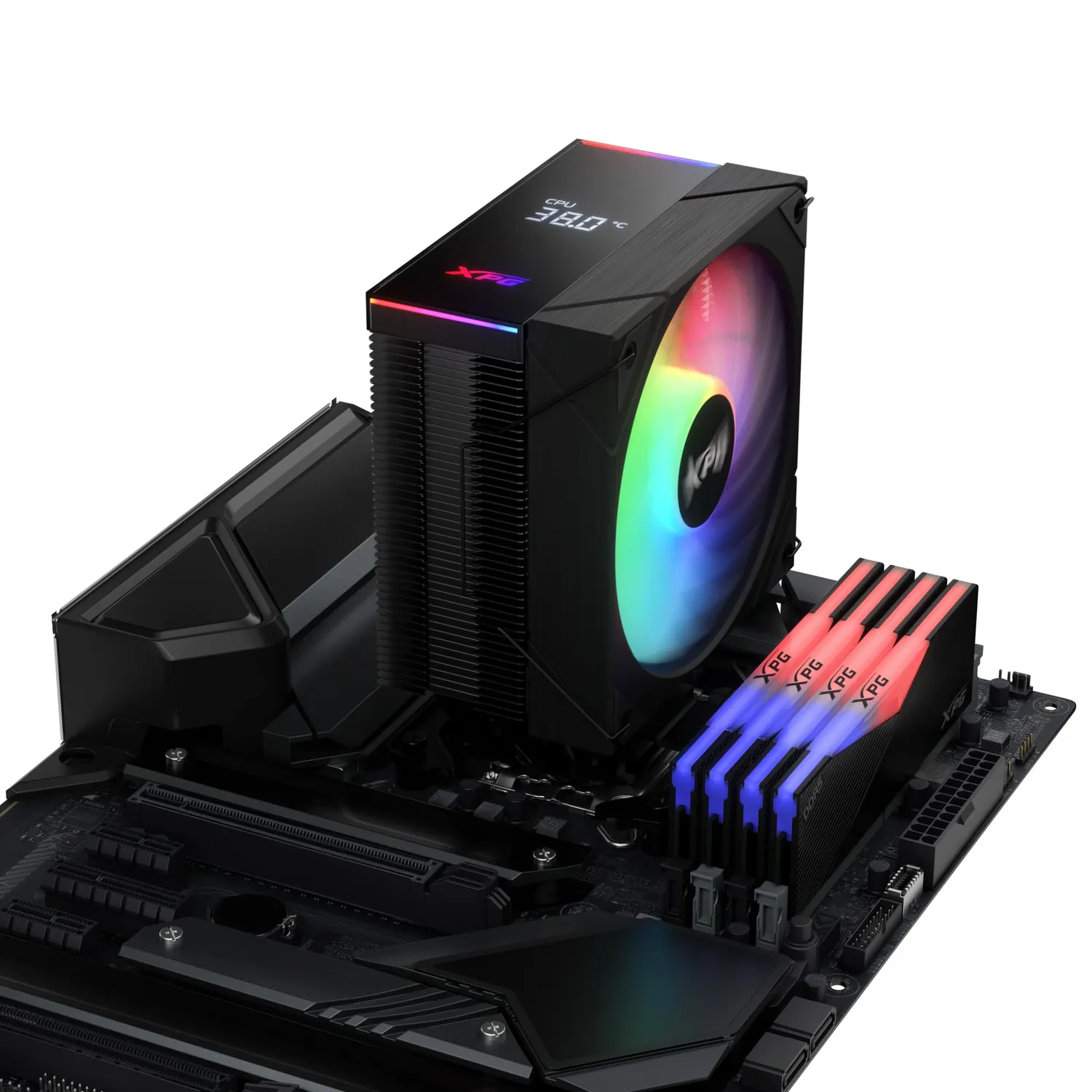 XPG Maestro Plus 42SA CPU-Kühler ARGB Display