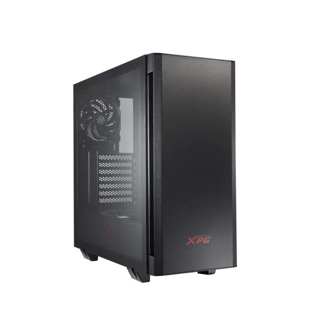 XPG Invader INVADER-BKCWW Gaming-Gehause Schwarz RGB