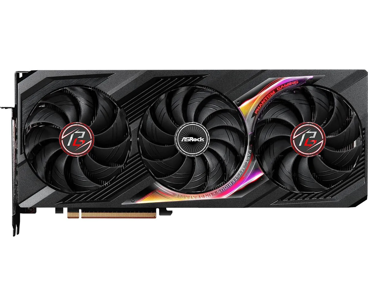 ASRock Phantom RX 7900 XTX Grafikkarte 24GB GDDR6