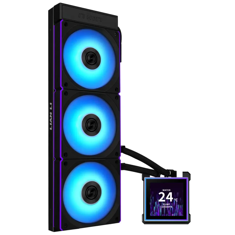 Lian Li HydroShift II LCD-S 360 AiO-Wasserkühlung 360mm Schwarz